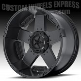 XD Series XD811 RS2 Rockstar II Satin Black Custom Wheels Ri 3