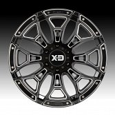 XD Series XD841 Boneyard Gloss Black Milled Custom Wheels Ri 2