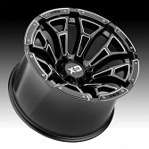 XD Series XD841 Boneyard Gloss Black Milled Custom Wheels Ri 3