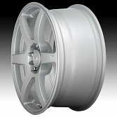 Motegi Racing MR143 CS6 Hyper Silver Custom Wheels Rims 3