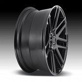 Niche Elan M097 Gloss Black Custom Wheels Rims 3