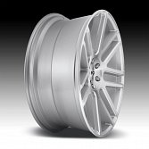 Niche Elan M099 Brushed Silver Custom Wheels Rims 3
