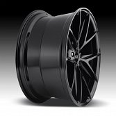 Niche Misano M119 Gloss Black Custom Wheels Rims 3