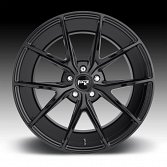 Niche Misano M119 Gloss Black Custom Wheels Rims 4