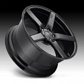 Niche Milan M188 Gloss Black Custom Wheels Rims 2