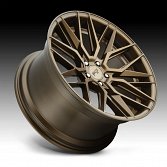 Niche Gamma M191 Bronze Custom Wheels Rims 2
