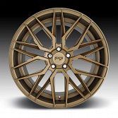 Niche Gamma M191 Bronze Custom Wheels Rims 4