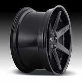 Niche Altair M192 2-Tone Black Custom Wheels Rims 3