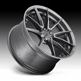 Niche Sector M197 Gloss Anthracite Custom Wheels Rims 2