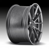 Niche Sector M197 Gloss Anthracite Custom Wheels Rims 3