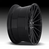 Niche Form M214 Gloss Black Custom Wheels Rims 3