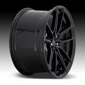 Niche DFS M223 Gloss Black Custom Wheels Rims 3