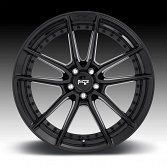 Niche DFS M223 Gloss Black Custom Wheels Rims 4
