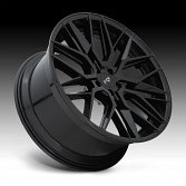Niche Gamma M224 Gloss Black Custom Wheels Rims 2