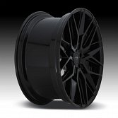 Niche Gamma M224 Gloss Black Custom Wheels Rims 3