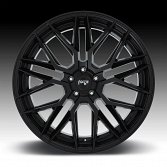 Niche Gamma M224 Gloss Black Custom Wheels Rims 4
