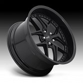 Niche Vice M226 2-Tone Black Custom Wheels Rims 2