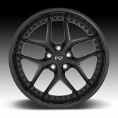 Niche Vice M226 2-Tone Black Custom Wheels Rims 4