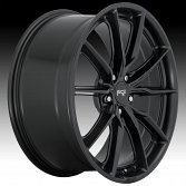 Niche Rainier M238 Satin Black Custom Wheels Rims 2