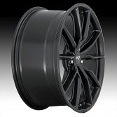 Niche Rainier M238 Satin Black Custom Wheels Rims 3