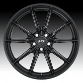 Niche Rainier M238 Satin Black Custom Wheels Rims 4