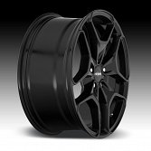 Rotiform HUR R171 Matte Black Custom Wheels Rims 2