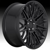 Rotiform JDR R164 Matte Black Custom Wheels Rims 2