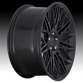 Rotiform JDR R164 Matte Black Custom Wheels Rims 3