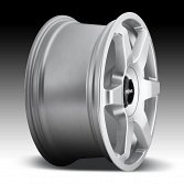 Rotiform SIX R114 Gloss Silver Custom Wheels Rims 2