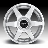 Rotiform SIX R114 Gloss Silver Custom Wheels Rims 3