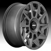 Rotiform CVT R128 Matte Anthracite Custom Wheels Rims 2