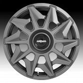 Rotiform CVT R128 Matte Anthracite Custom Wheels Rims 4