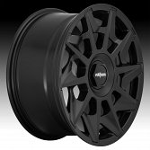 Rotiform CVT R129 Matte Black Custom Wheels Rims 2