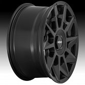 Rotiform CVT R129 Matte Black Custom Wheels Rims 3