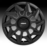 Rotiform CVT R129 Matte Black Custom Wheels Rims 4