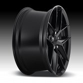 Rotiform FLG R134 Matte Black Custom Wheels Rims 2