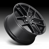 Rotiform FLG R134 Matte Black Custom Wheels Rims 3