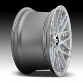 Rotiform RSE R140 Gloss Silver Custom Wheels Rims 2
