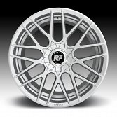 Rotiform RSE R140 Gloss Silver Custom Wheels Rims 3