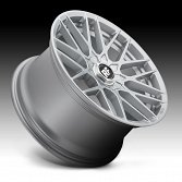 Rotiform RSE R140 Gloss Silver Custom Wheels Rims 4