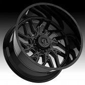 TIS Wheels 544GB Gloss Black Custom Wheels Rims 4