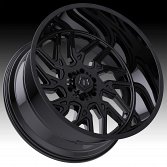 TIS Wheels 544GB Gloss Black Custom Wheels Rims 2