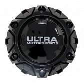 89-0056BK / Ultra Gloss Black Bolt-On Center Cap 2