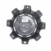 WRX-8899RB / Worx 8-Lug Gloss Black Dually Rear Center Cap 3