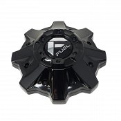 1002-53GBR / Fuel Gloss Black Bolt On Center Cap