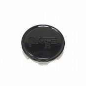 1003-22GBL / Niche Gloss Black Snap-In Center Cap