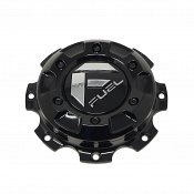 1003-27GB / Fuel Gloss Black Bolt On Center Cap