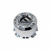 1003-38 / Fuel Chrome Bolt On Center Cap