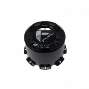1003-38GB / Fuel Gloss Black Bolt On Center Cap