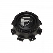 1004-08MB / Fuel Matte Black Bolt-On Center Cap